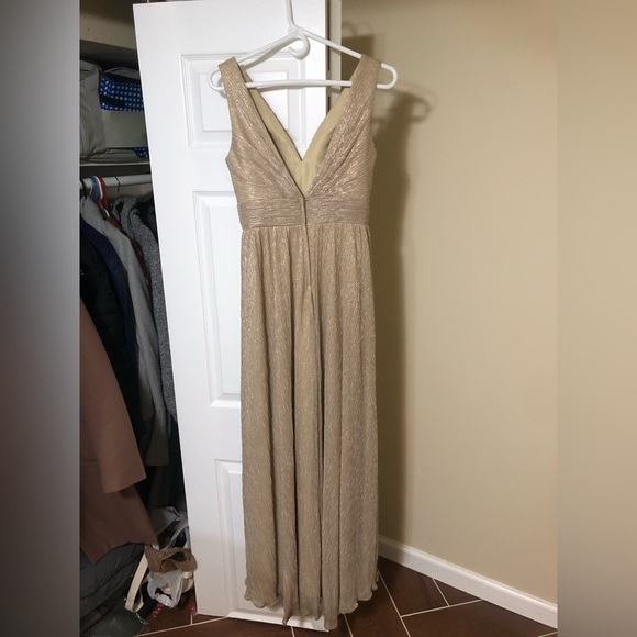 Kleinfeld bridesmaids dress in Champagne, size S - Picture 3 of 5